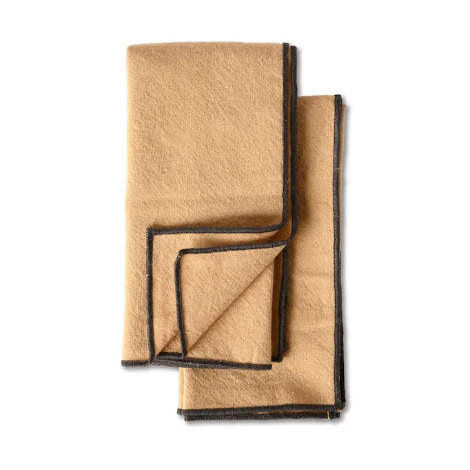 Edith 냅킨 45x45 cm 2개 세트, Beige Sagaform | 사가폼