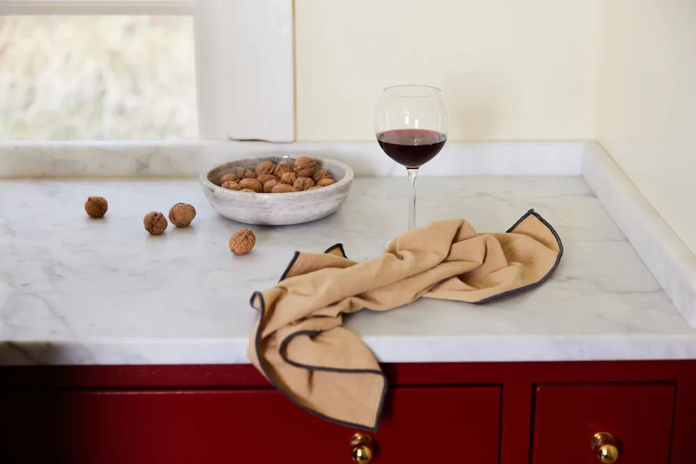 Edith 냅킨 45x45 cm 2개 세트, Beige Sagaform | 사가폼