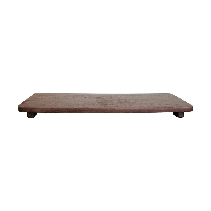 Elis 서빙 트레이 - Brown, 23x55.5 cm - Sagaform | 사가폼