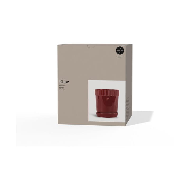 Elise 화�분 M Ø17 cm, Burgundy Sagaform | 사가폼