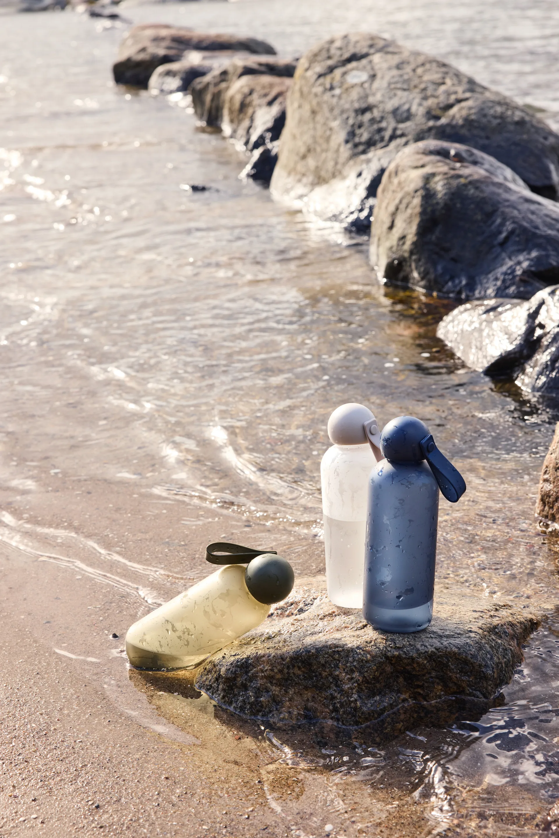 Empty 워터 보틀 650 ml, Blue Sagaform | 사가폼