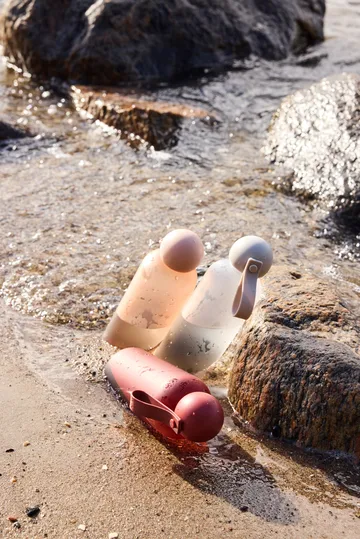 Empty 워터 보틀 650 ml - Burgundy - Sagaform | 사가폼