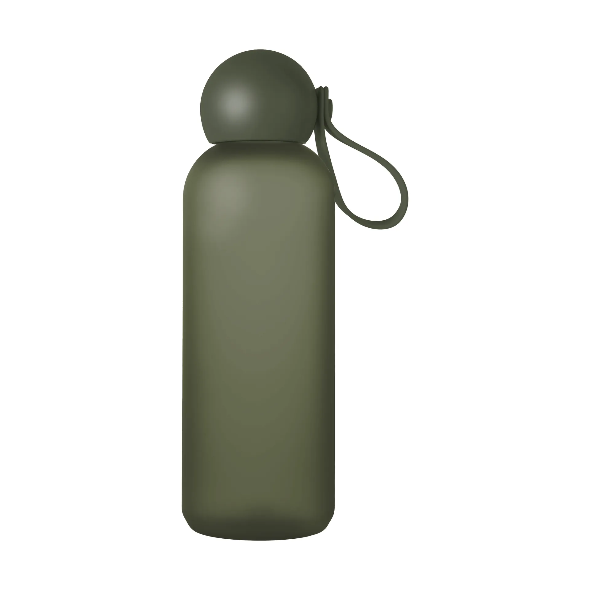 Empty 워터 보틀 650 ml, Green Sagaform | 사가폼