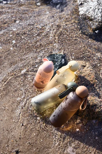 Empty 워터 보틀 650 ml - Yellow - Sagaform | 사가폼