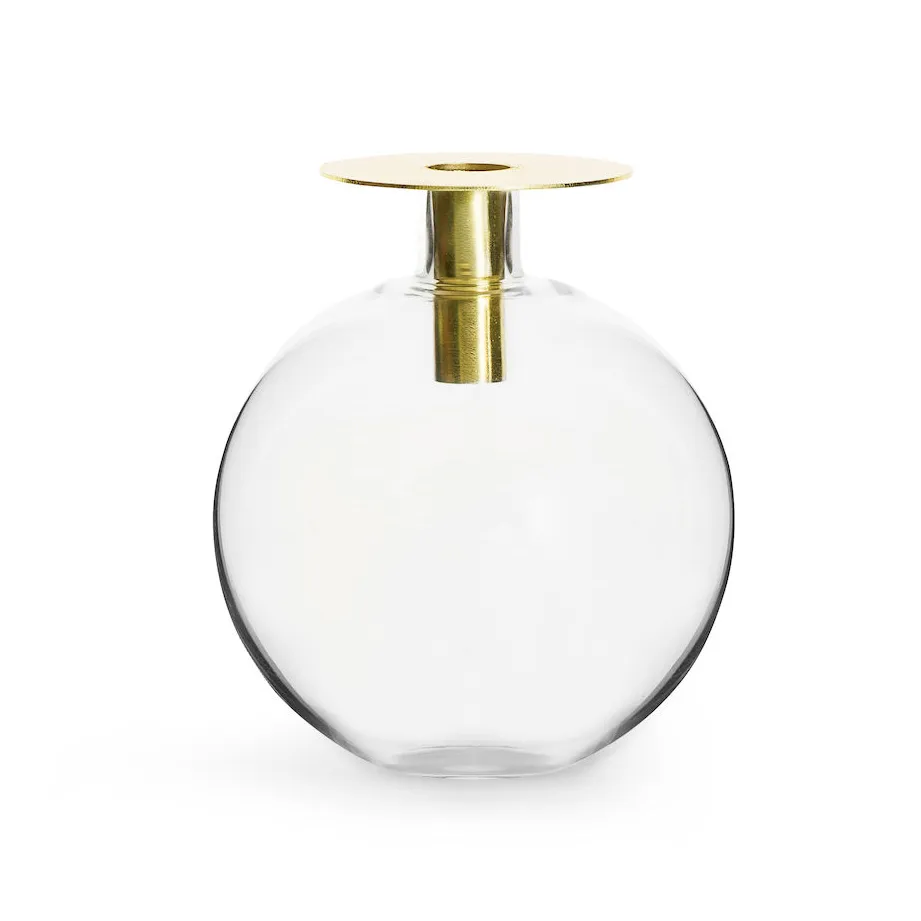 탑 화병, gold-coloured Sagaform | 사가폼