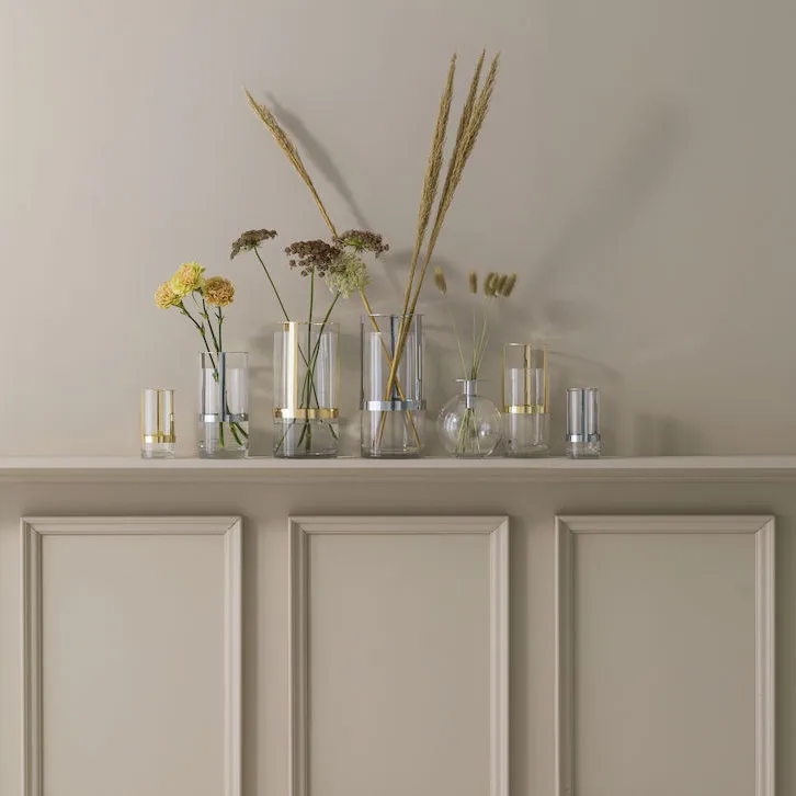 홀드 화병 라지, Gold Sagaform | 사가폼