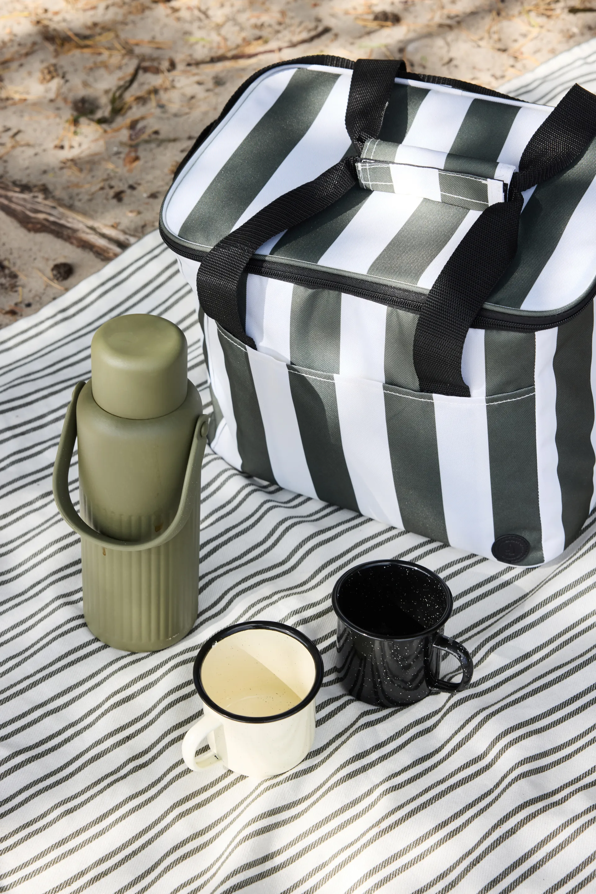 엘라 하맘 타월, Green, 90x170 cm Sagaform | 사가폼