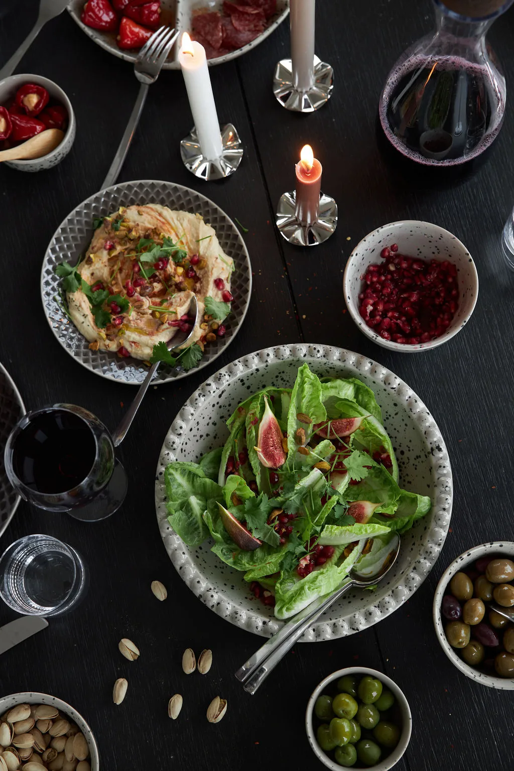 디뜨 딥 서빙 플레이트, grey-black Sagaform | 사가폼