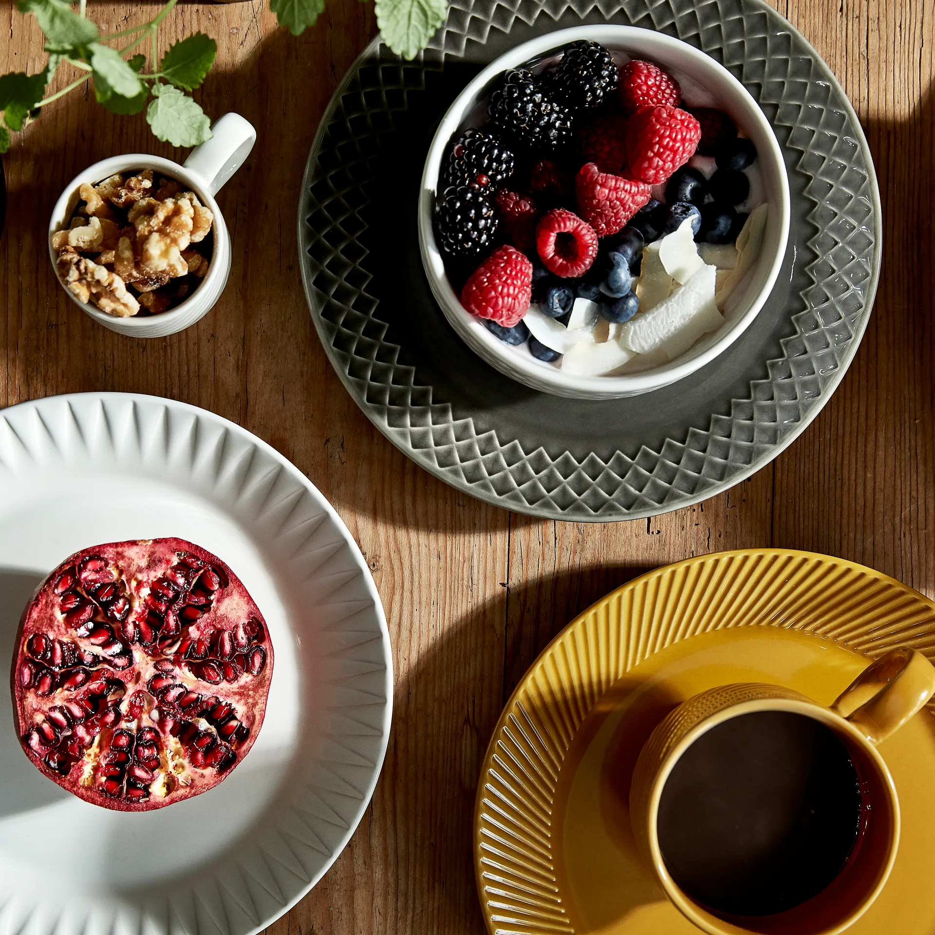 커피 & 모어 소형 접시, Grey Sagaform | 사가폼