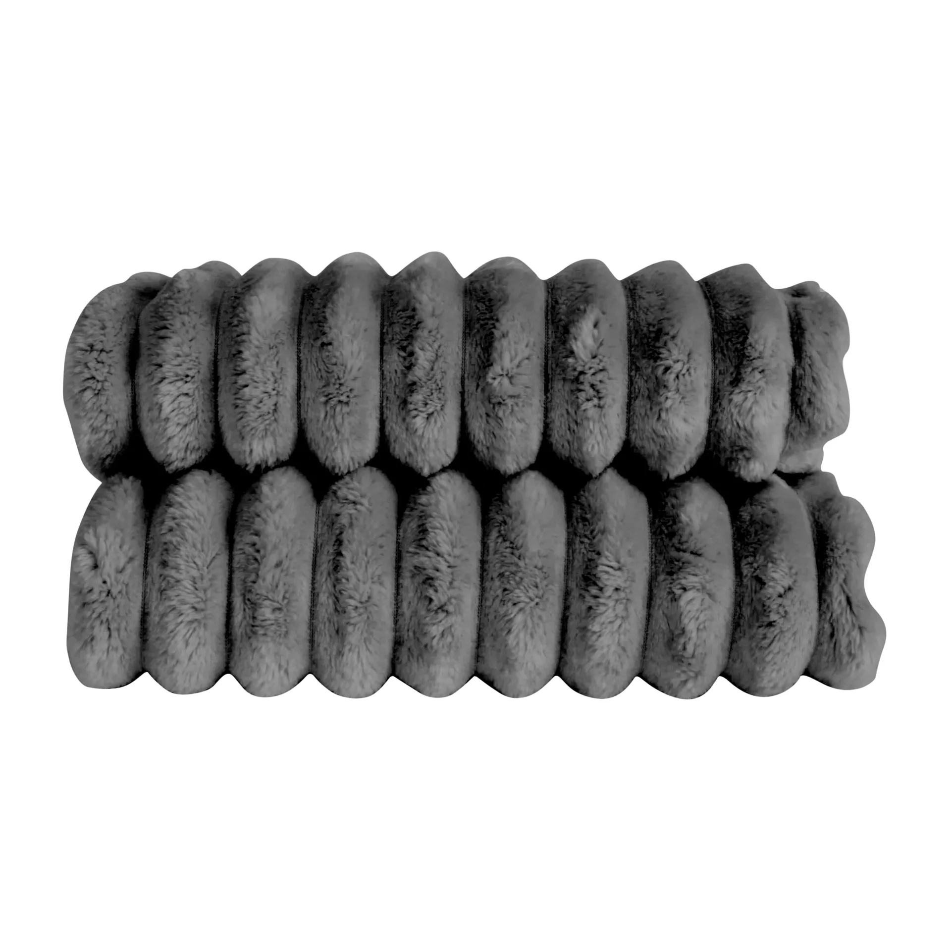 에스더 플리스 스로우, grey Sagaform | 사가폼