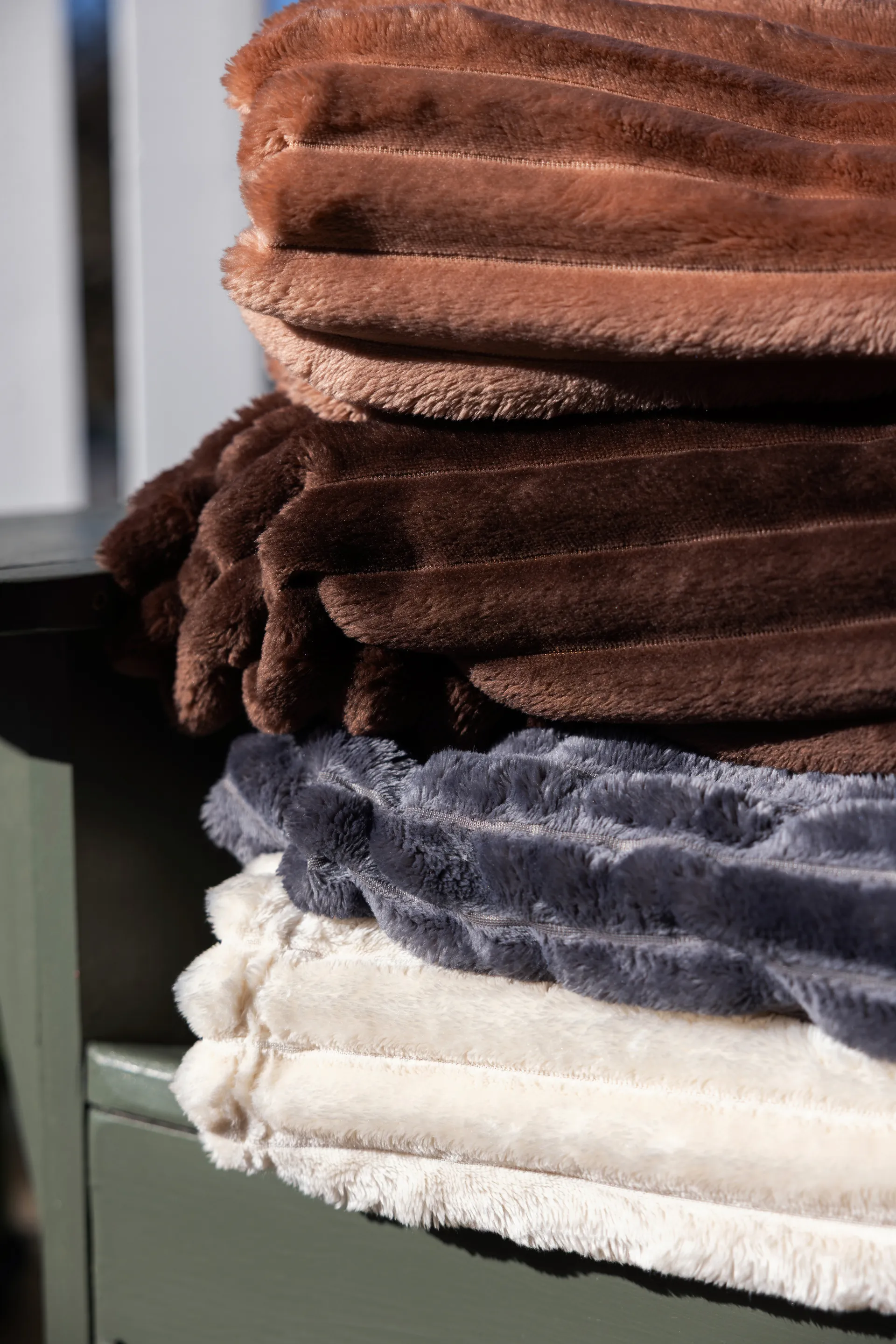 에스더 플리스 스로우, Grey Sagaform | 사가폼