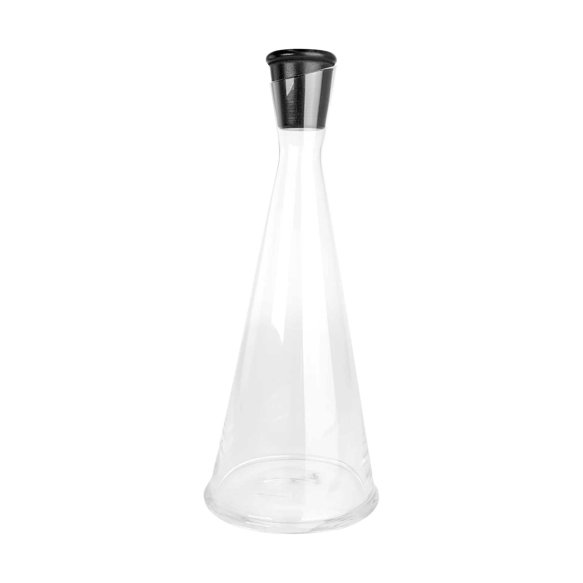 Gurken 카라프, Clear-black, 1.2 l Sagaform | 사가폼
