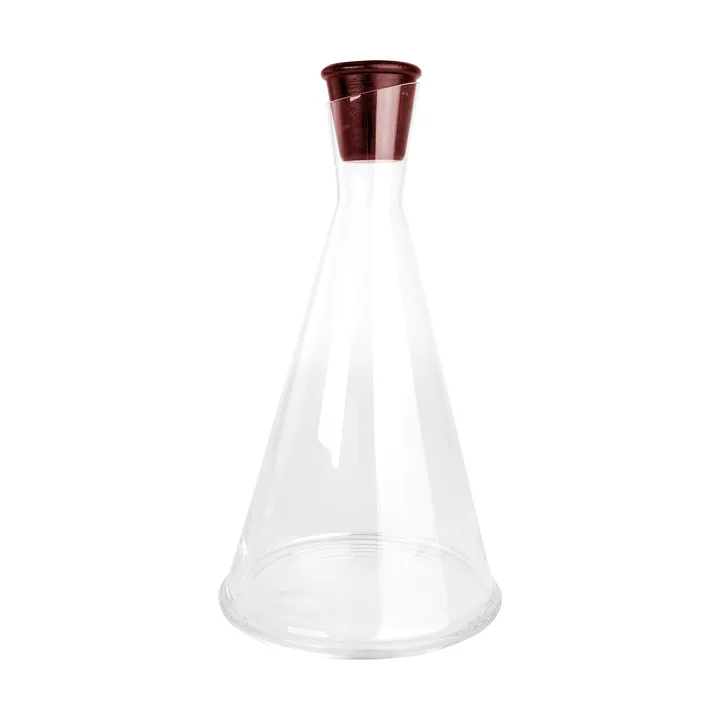 Gurken 와인 카라프 - Clear-dark red, 1.6 l - Sagaform | 사가폼