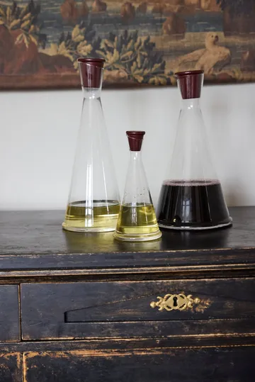 Gurken 와인 카라프 - Clear-dark red, 1.6 l - Sagaform | 사가폼