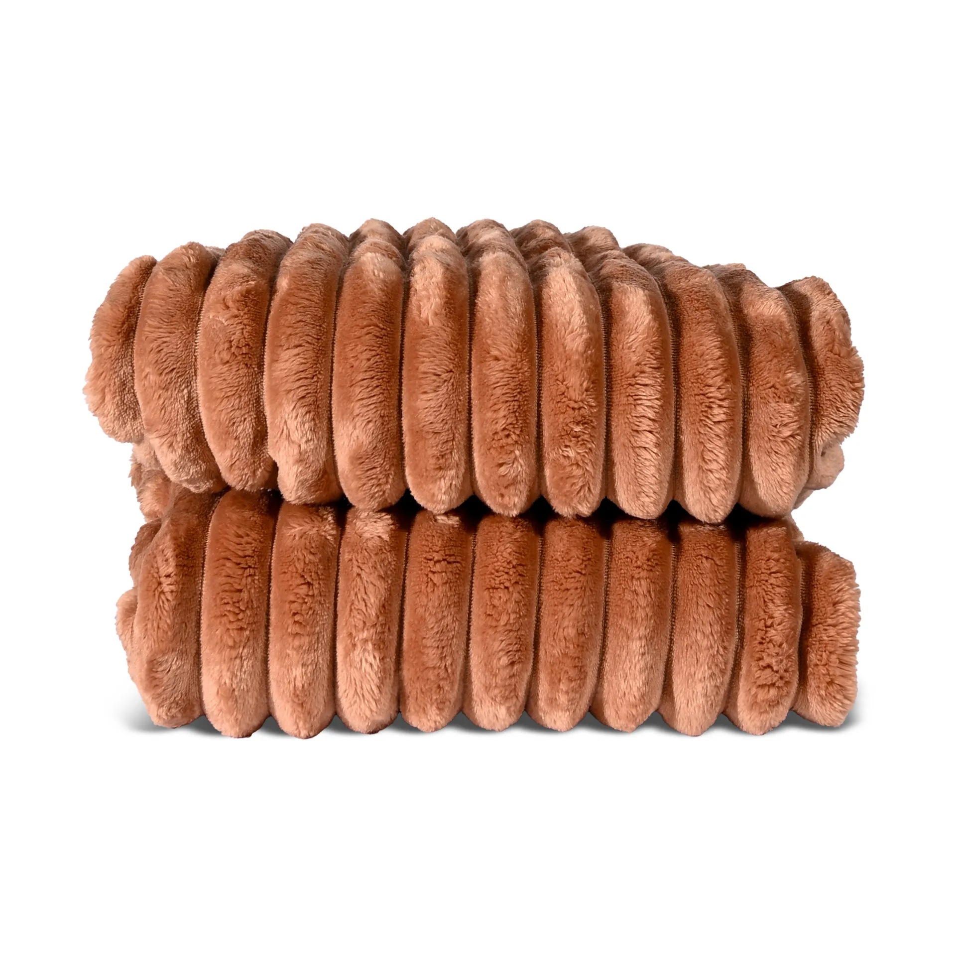 에스더 플리스 스로우, Light brown Sagaform | 사가폼