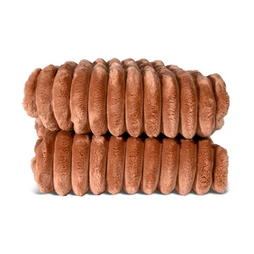 에스더 플리스 스로우 - Light brown - Sagaform | 사가폼