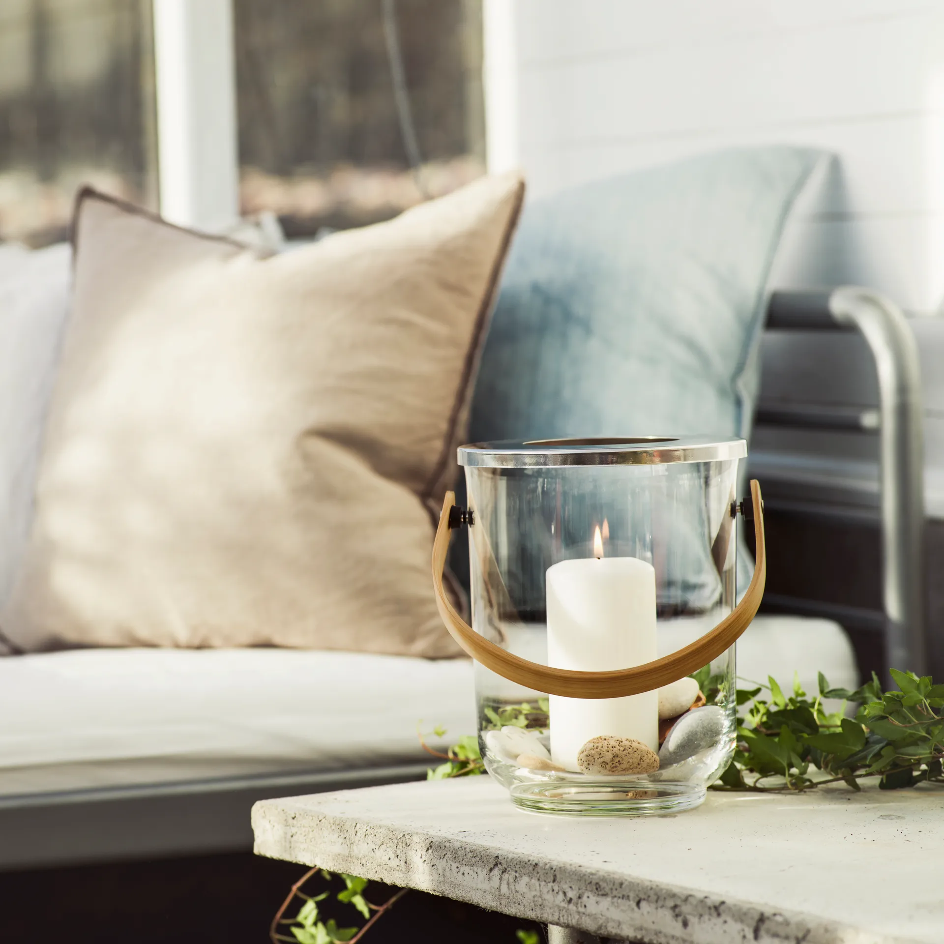 네이처 캔들홀더, Oak Sagaform | 사가폼