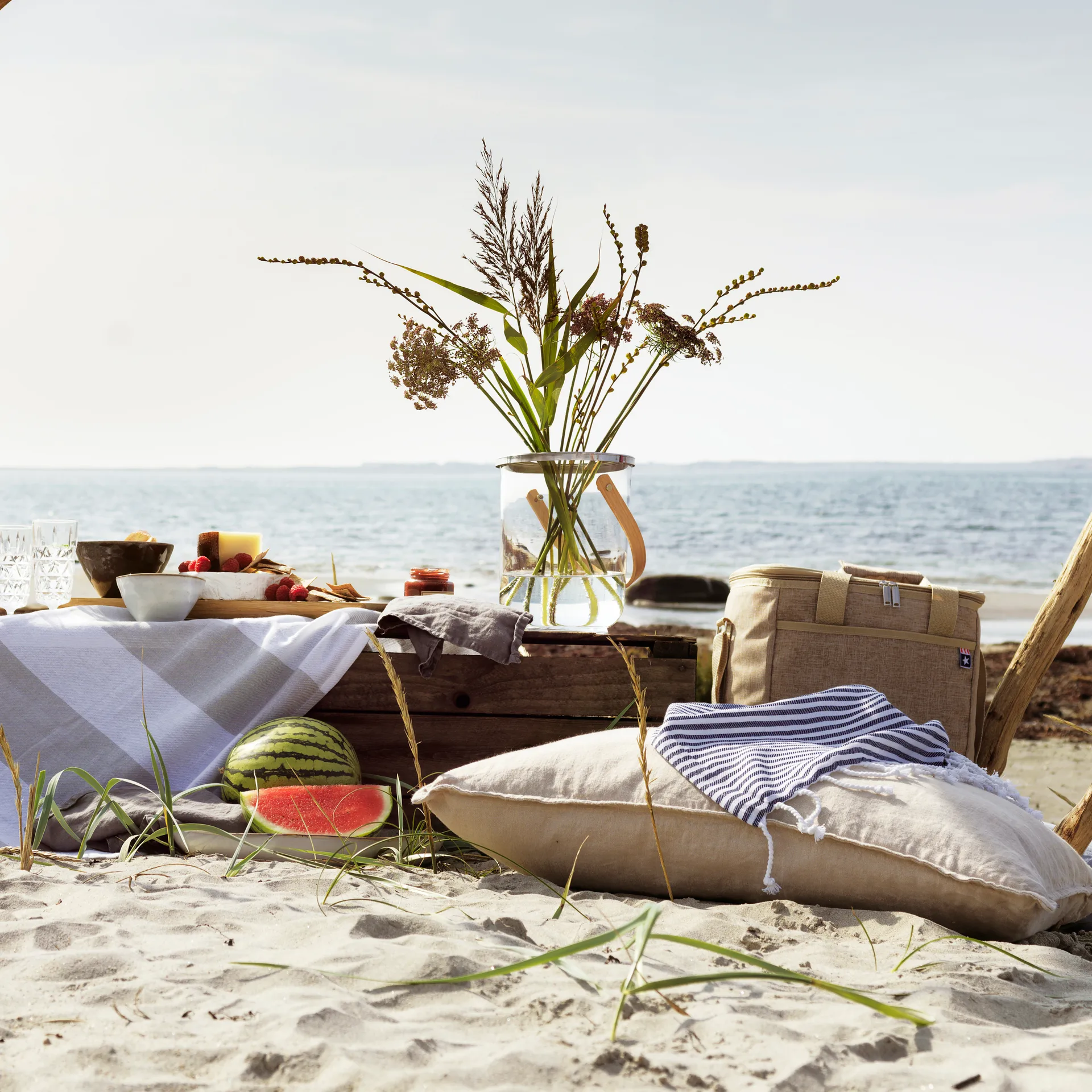 네이처 캔들홀더, Oak Sagaform | 사가폼