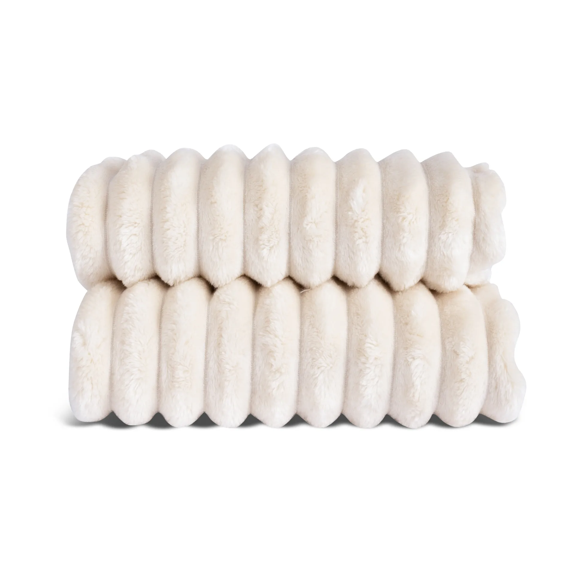 에스더 플리스 스로우, Off-white Sagaform | 사가폼