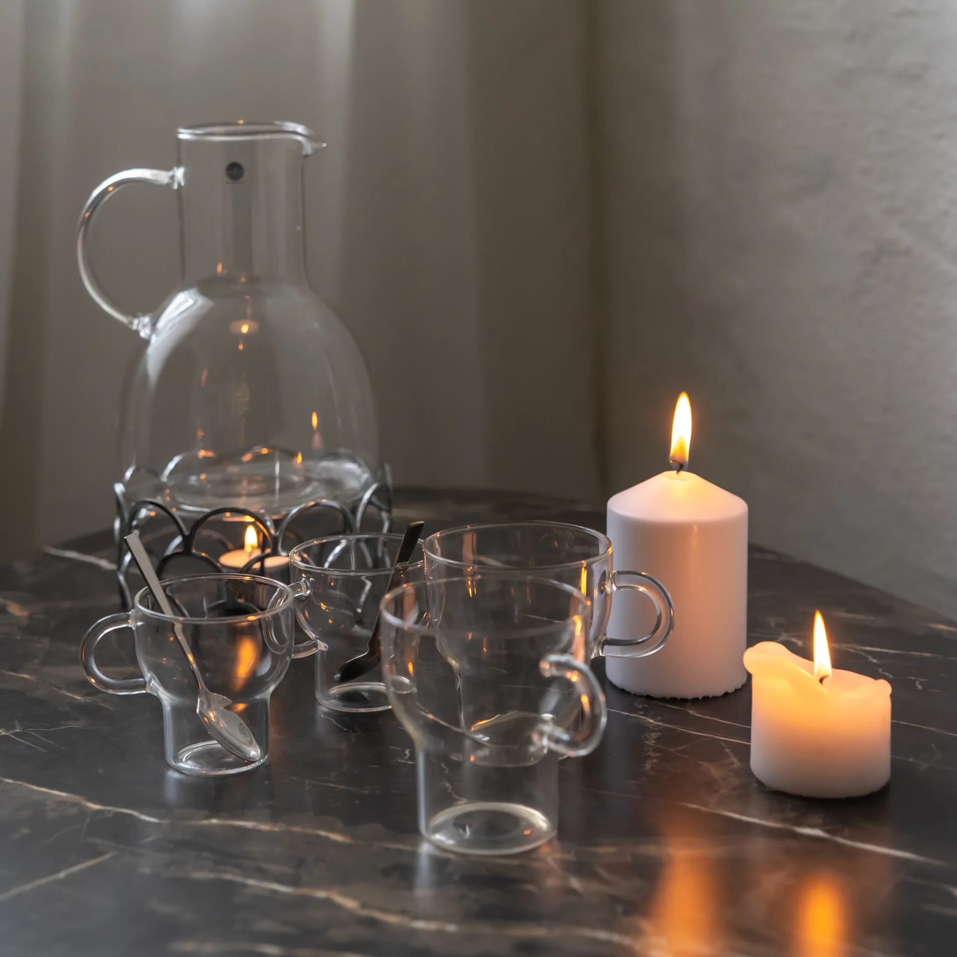 사가폼 크리스마스 와인 저그 & 워머, silver Sagaform | 사가폼