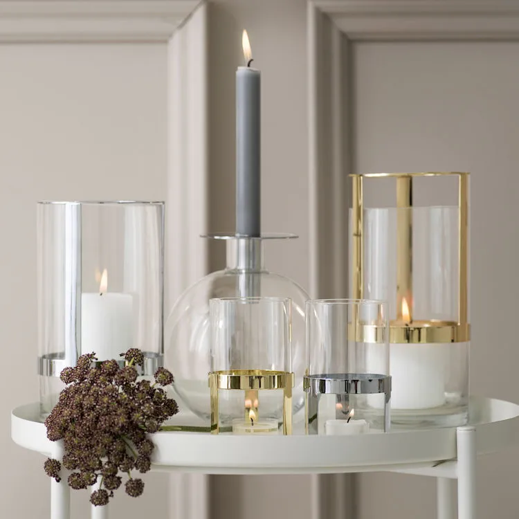 홀드 캔들홀더 스몰, Silver Sagaform | 사가폼