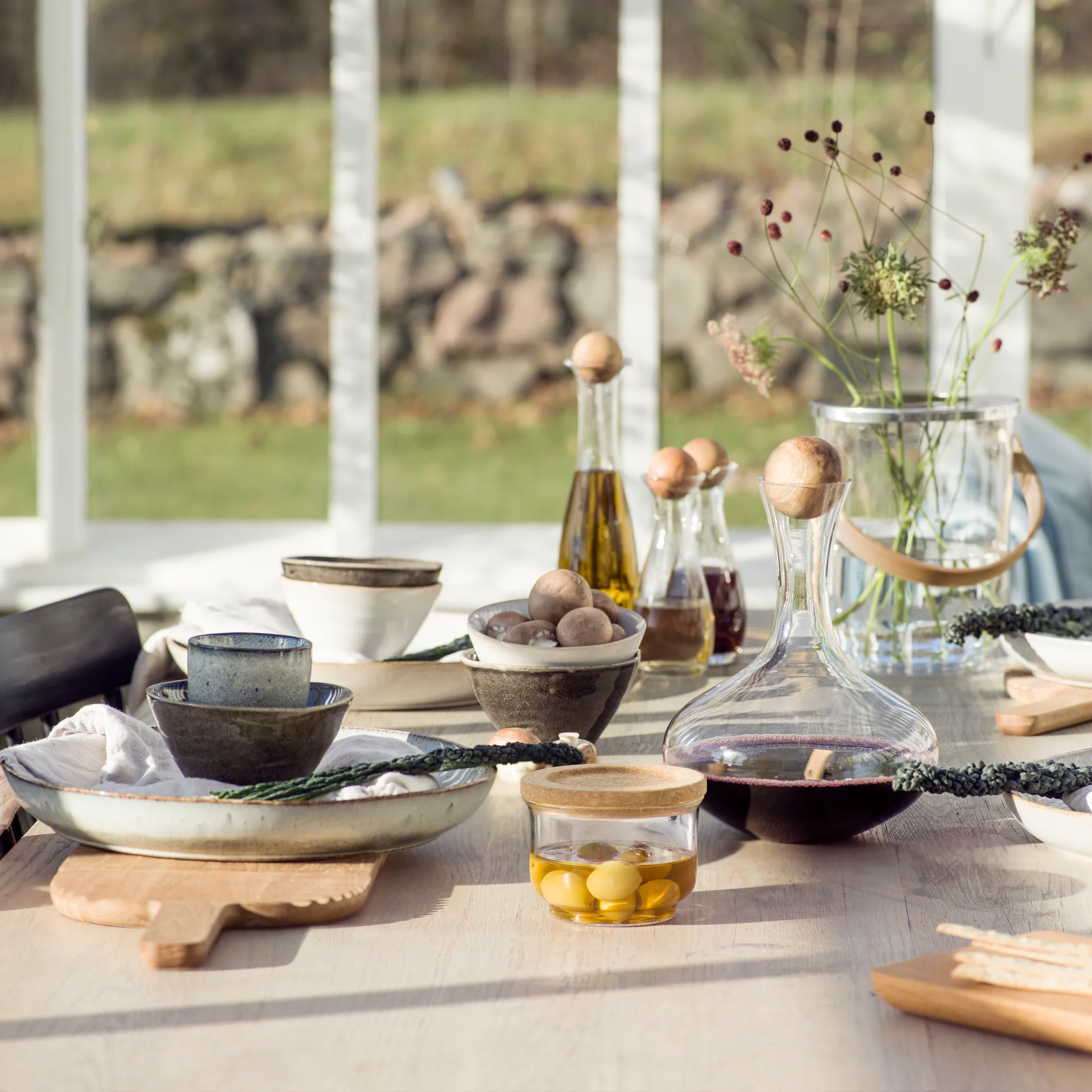 네이처 유리병 (뚜껑포함), Small Sagaform | 사가폼