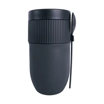Ted 보온 요구르트 머그 스푼 포함 - Blue Pantone 2379C, 32 cl - Sagaform | 사가폼