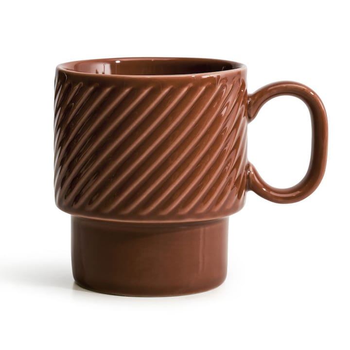 커피 & 모어 커피 머그 - terracotta - Sagaform | 사가폼