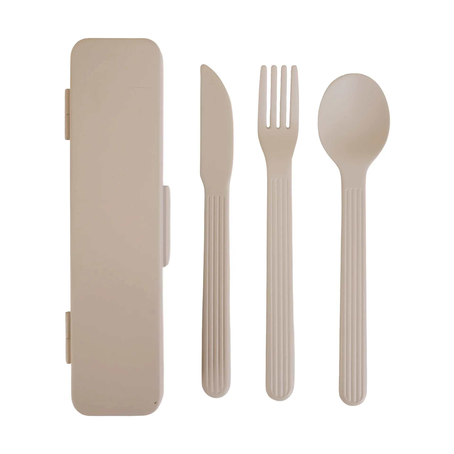 Tina 커트러리 세트, Beige Pantone Warm gray 3C Sagaform | 사가폼