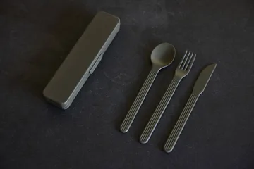 Tina 커트러리 세트 - Green Pantone 4228C - Sagaform | 사가폼