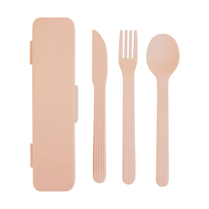 Tina 커트러리 세트 - Pink Pantone 489C - Sagaform | 사가폼