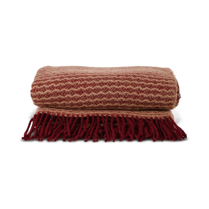 Ulli 담요 130x170 cm, Burgundy Sagaform | 사가폼