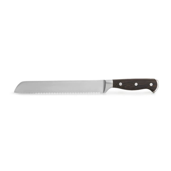 에릭 브레드 나이프 엑스트라 롱 - Wenge wood-stainless steel - Sagaform | 사가폼