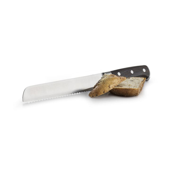 에릭 브레드 나이프 엑스트라 롱, Wenge wood-stainless steel Sagaform | 사가폼