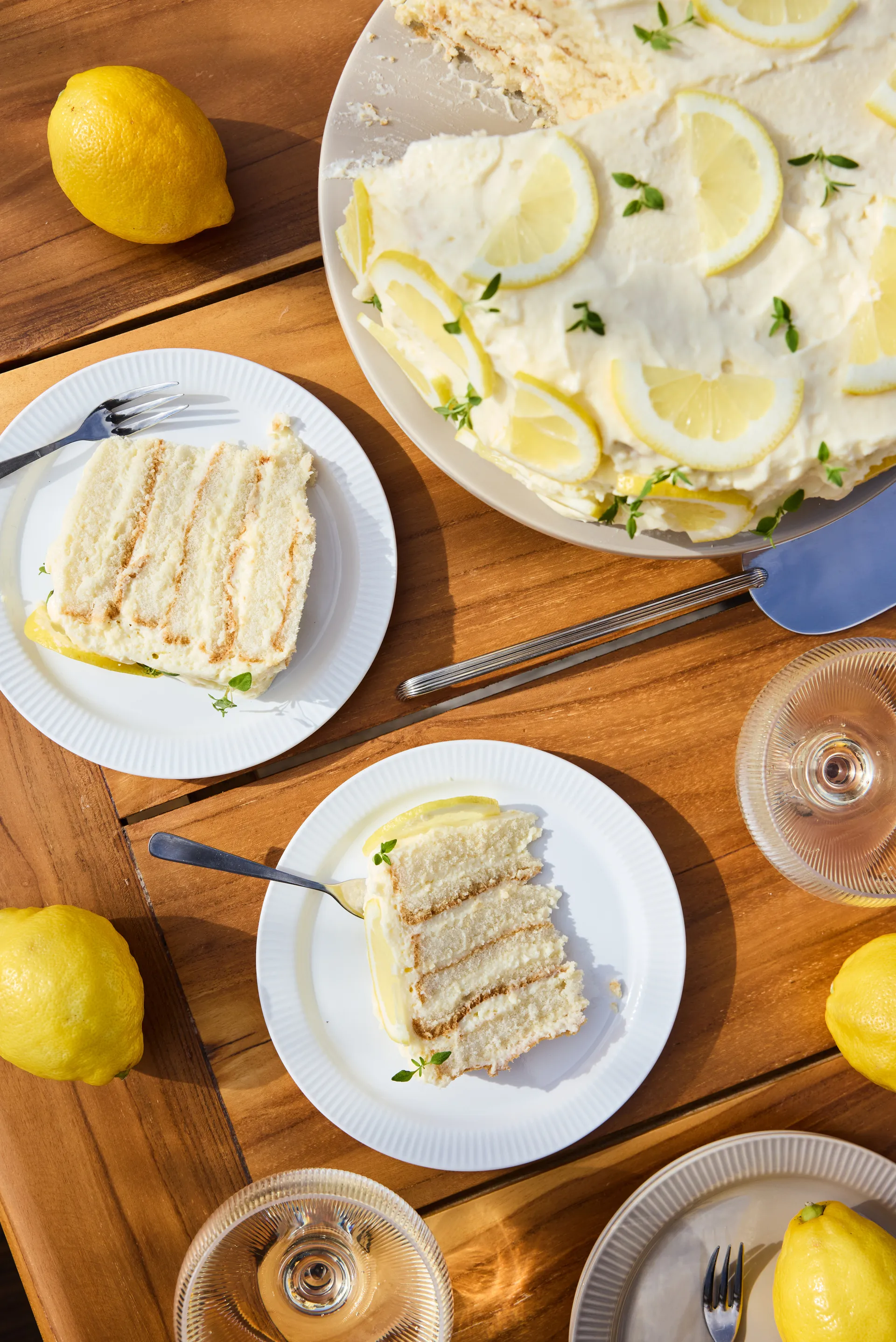 잉카 사이드 플레이트, White, Ø17 cm Sagaform | 사가폼