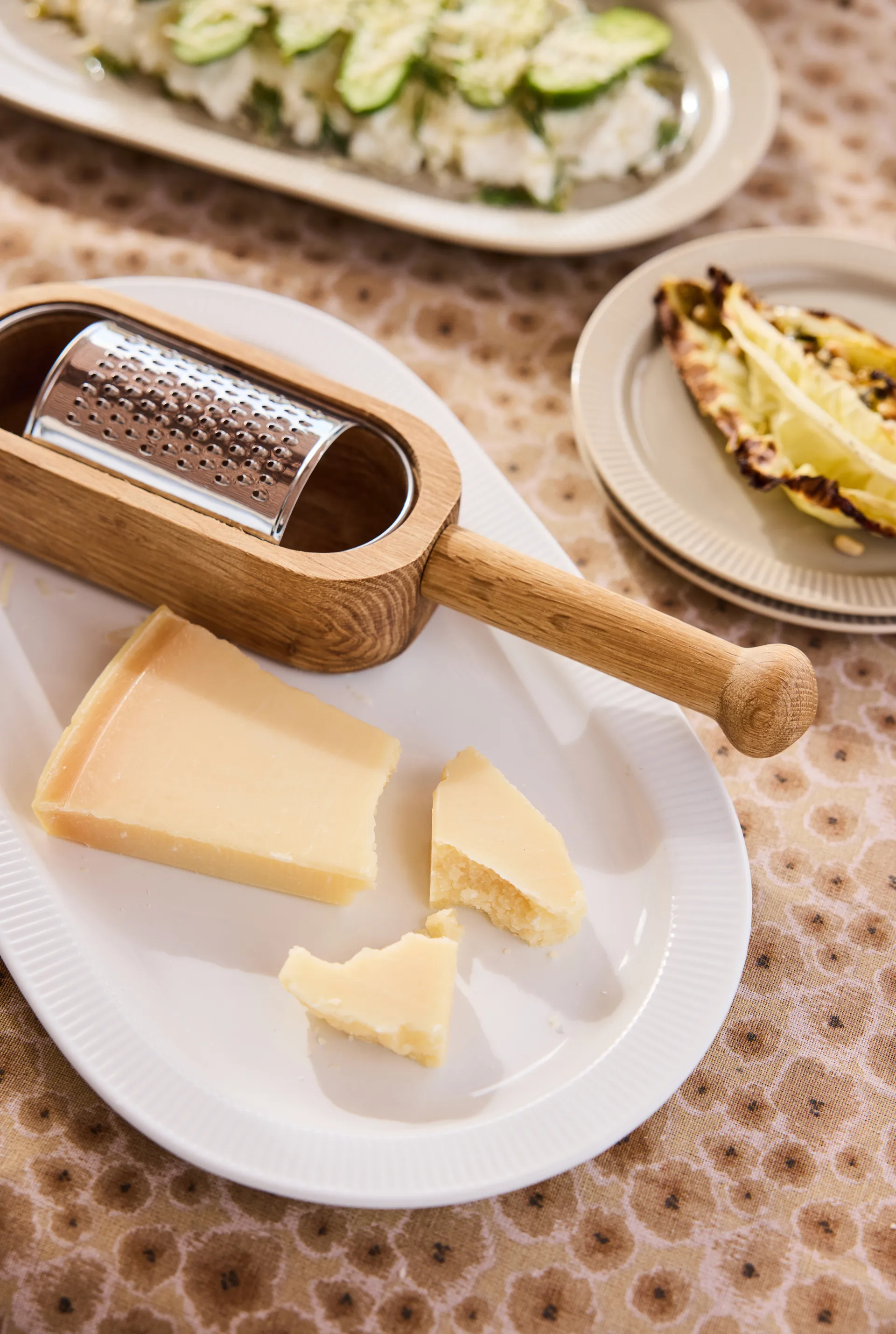 잉카 서빙 플래터, White, 20x34 cm Sagaform | 사가폼