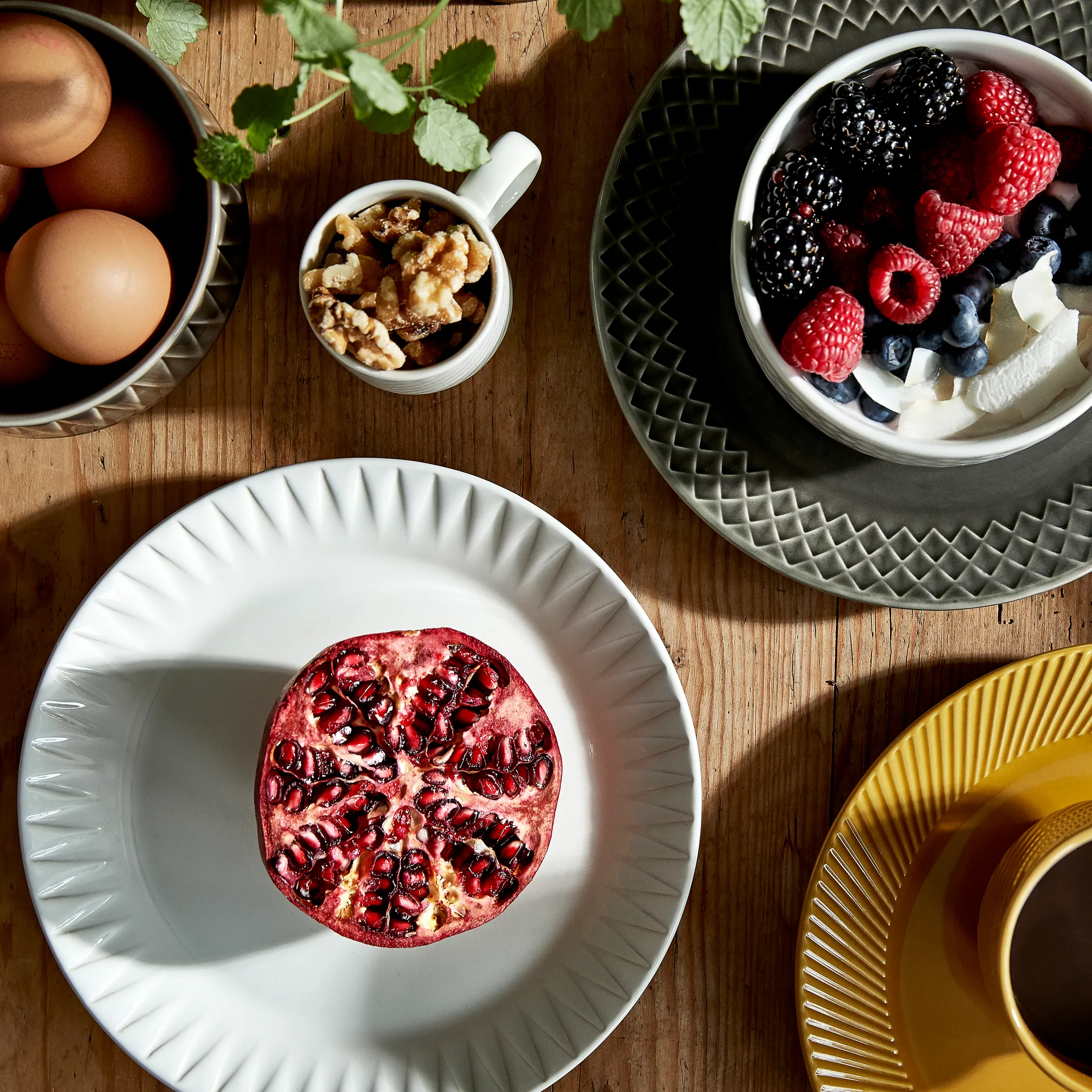 커피 & 모어 소형 접시, White Sagaform | 사가폼