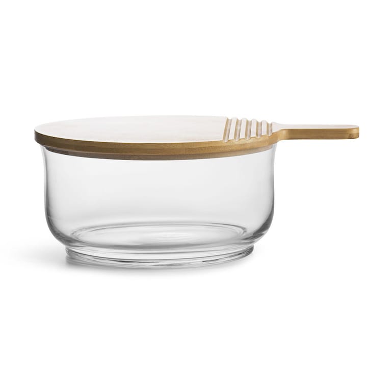 네이처 샐러드 보울 with bamboo lid - Ø21 cm - Sagaform | 사가폼