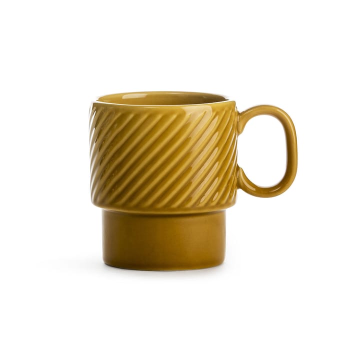 커피 & 모어 커피 머그 - yellow - Sagaform | 사가폼