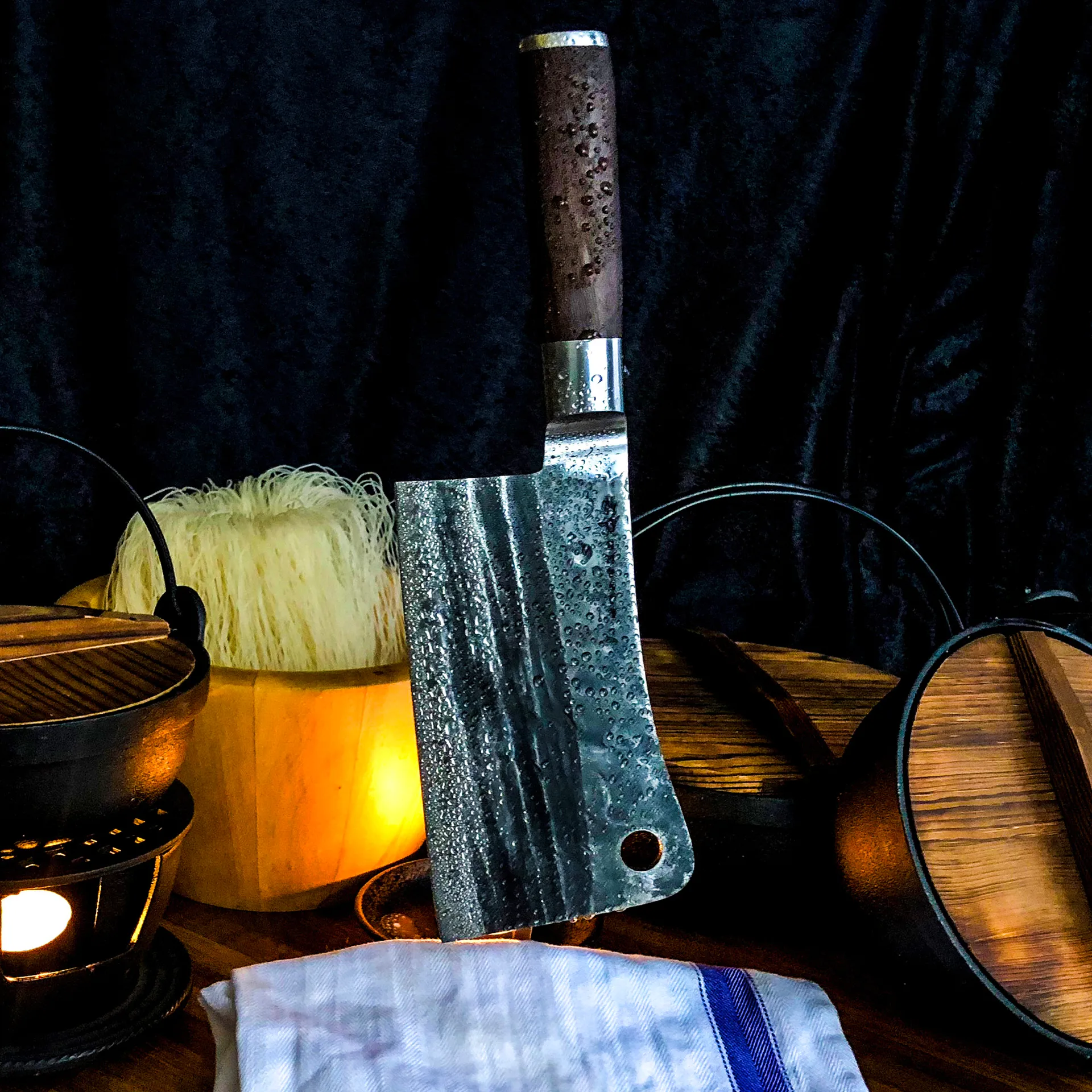 사타케 쿠로 쵸퍼, 18 cm Satake | 사타케