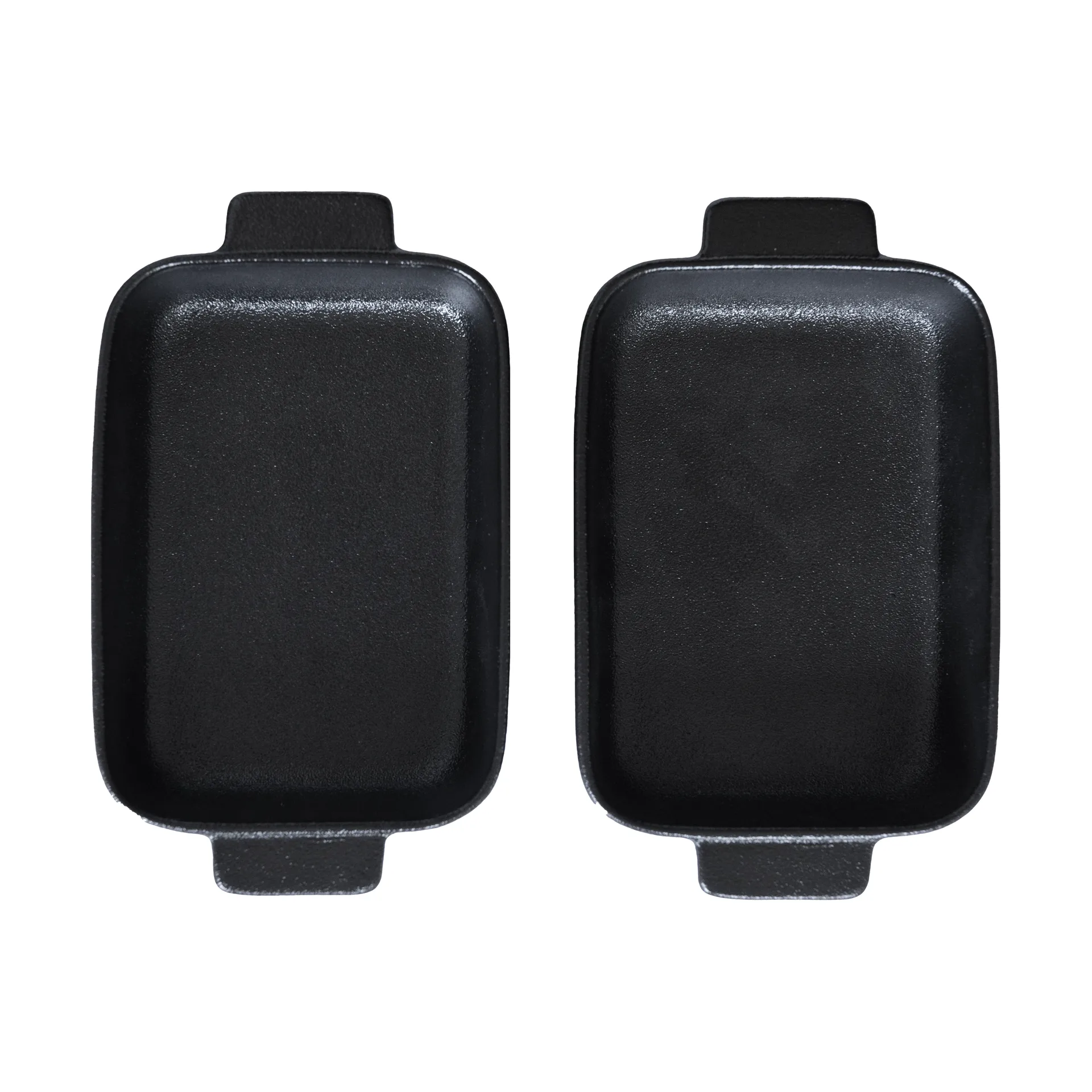 사타케 오븐 접시 도자기 블랙 2팩, 19 cm Satake | 사타케