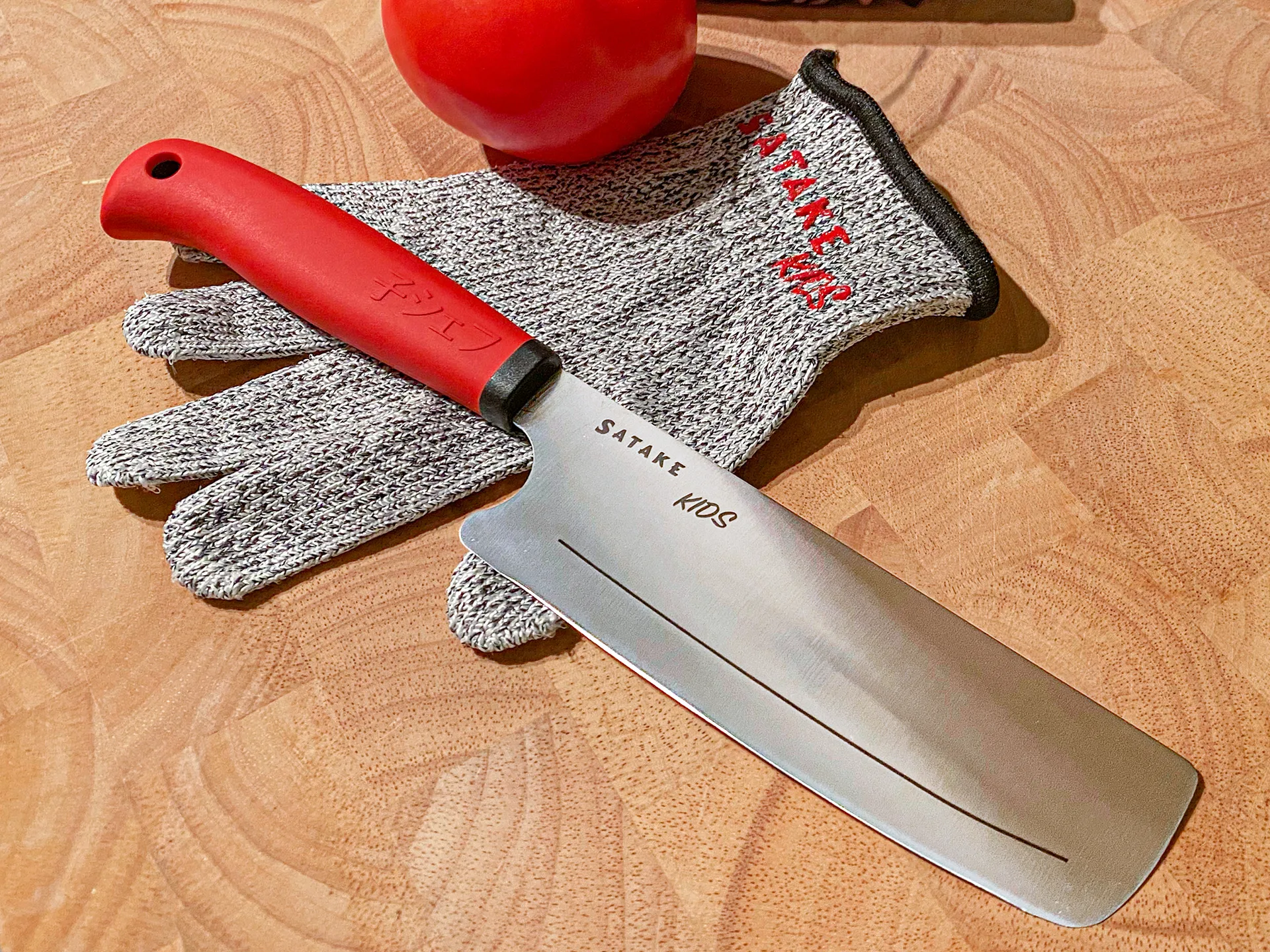 사타케 키즈 어린이용 칼&베임 방지 벙어리장갑, 2 pieces Satake | 사타케