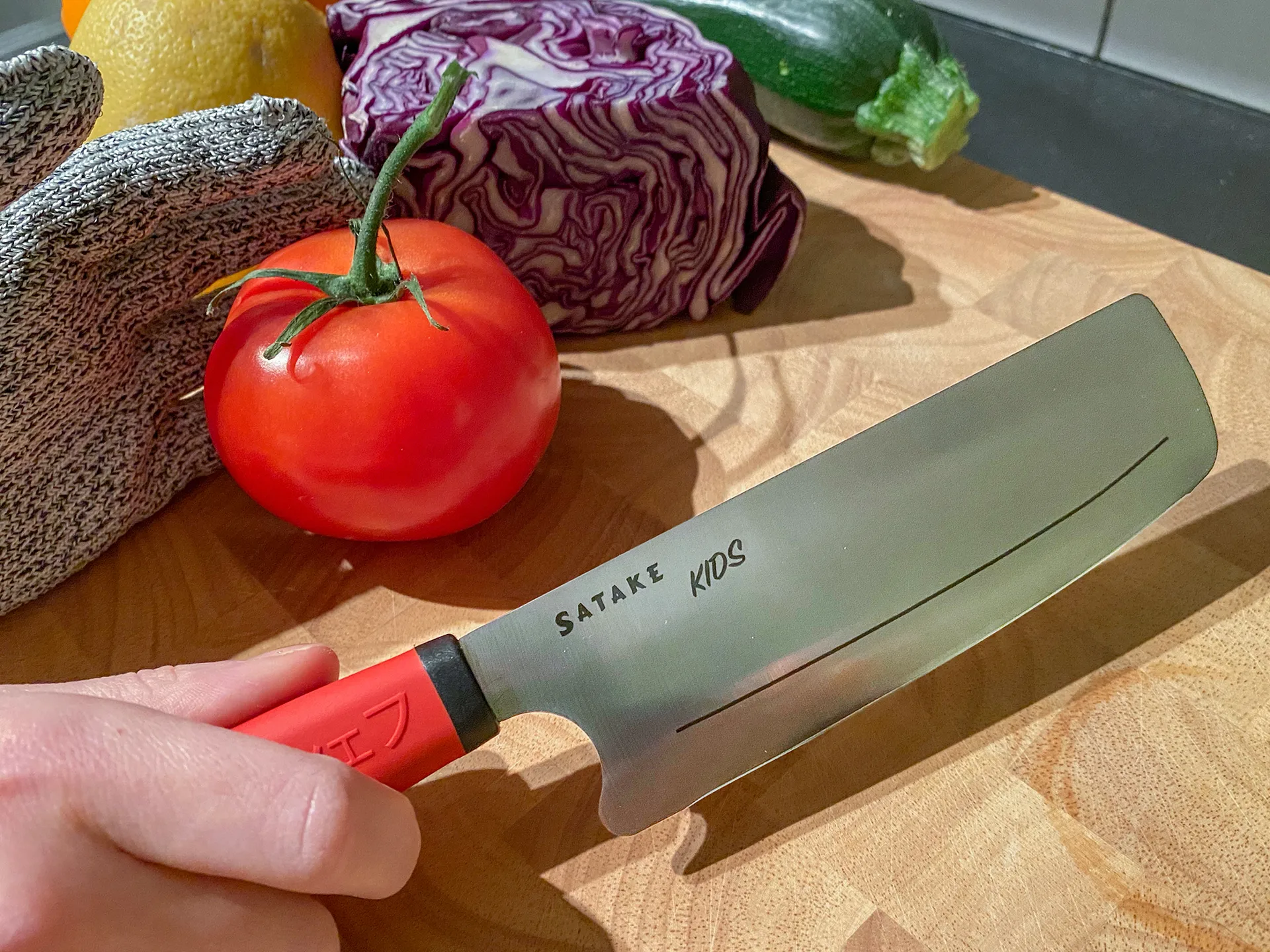 사타케 키즈 어린이용 칼&베임 방지 벙어리장갑, 2 pieces Satake | 사타케