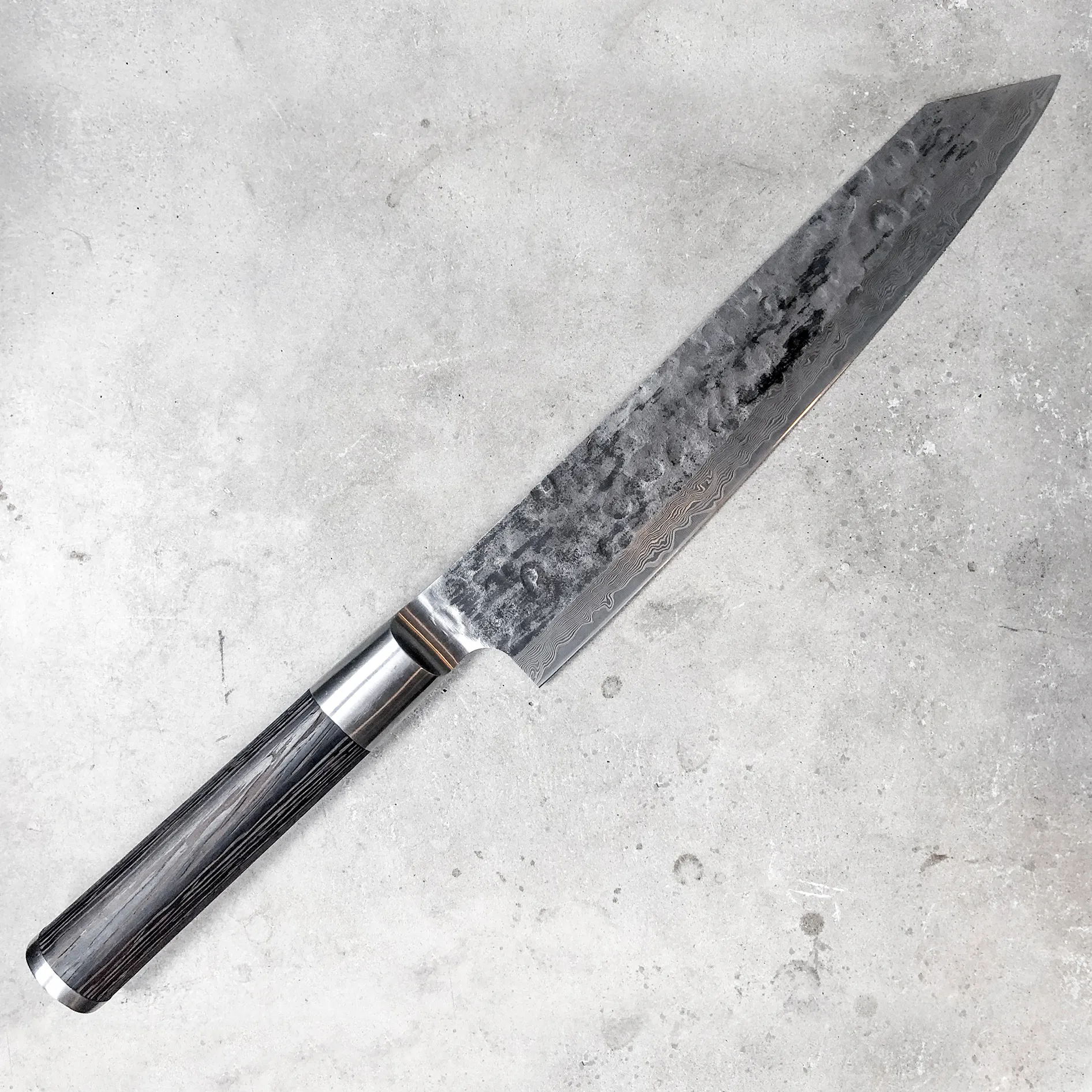 사타케 쿠로 키리츠케 칼, 23 cm Satake | 사타케