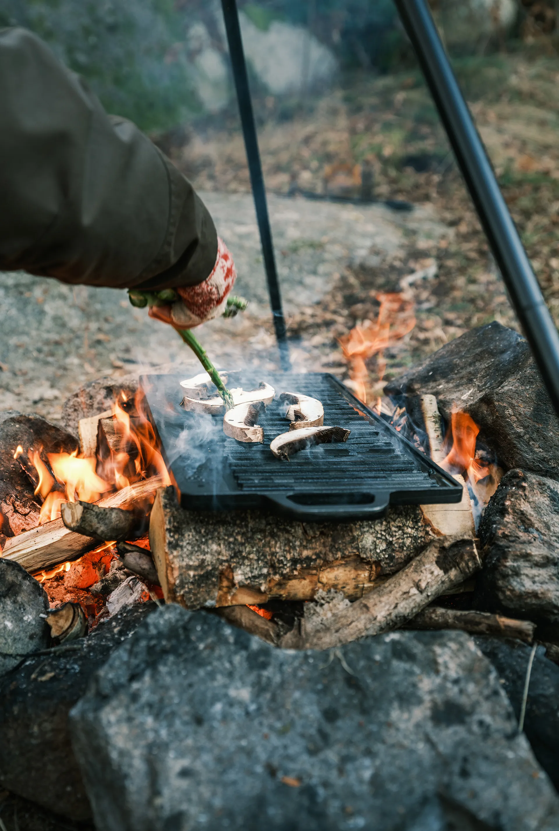 그릴용 프라이팬 테이블, 23x42 cm Satake | 사타케