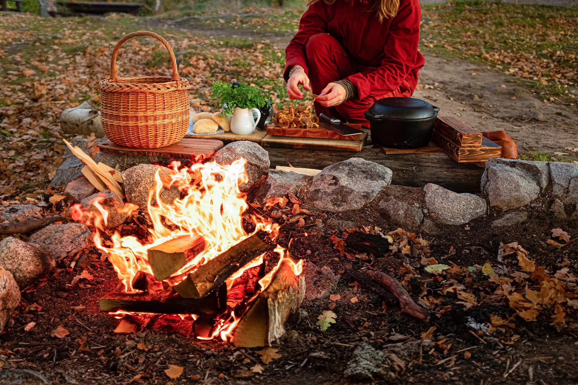 주철 팟 & 덮개, Ø26 cm Satake | 사타케