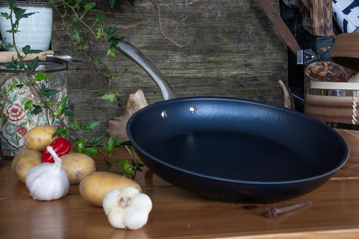 사타�케 프라이팬 탄소강 소재, 28 cm Satake | 사타케