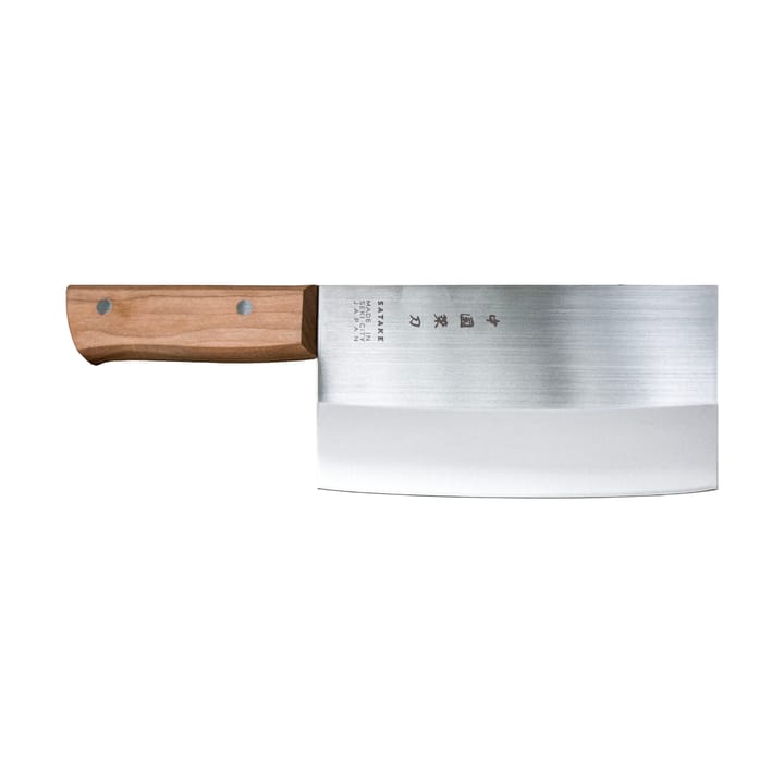 사타케 차퍼 중국식 셰프 나이프 28.5cm - Wooden handle - Satake | 사타케