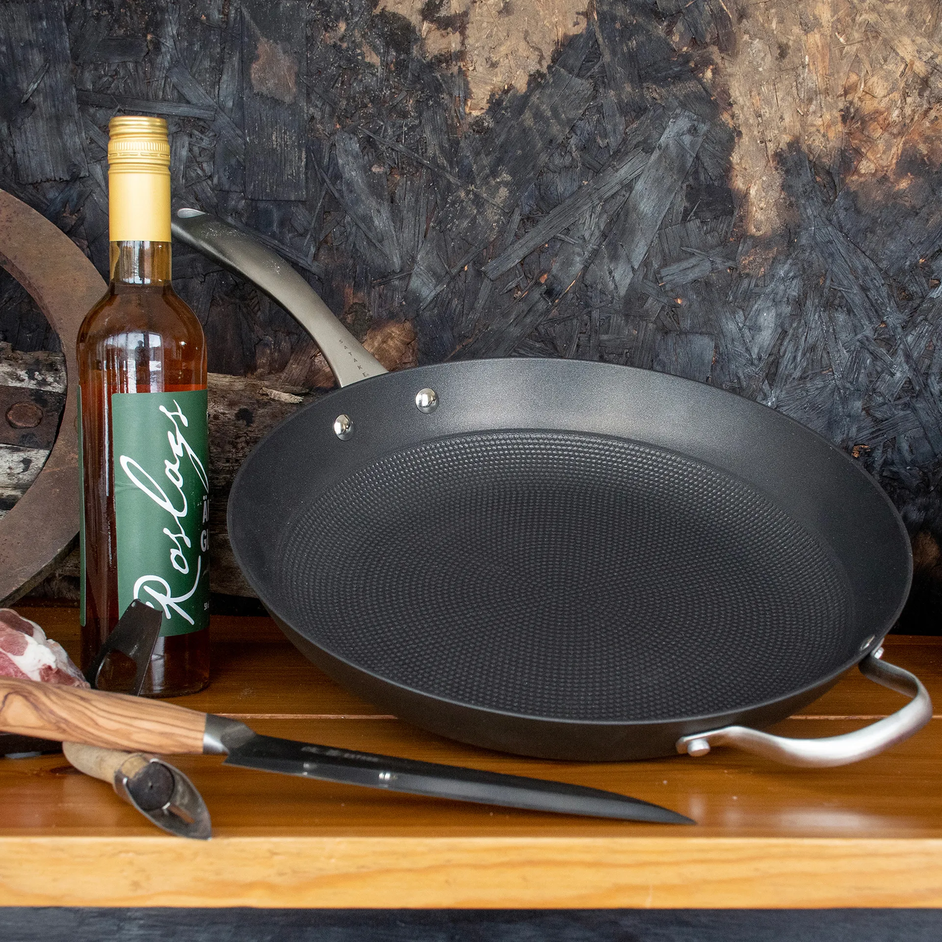 사타케 프라이팬 경량 주철 논스틱, 32 cm Satake | 사타케