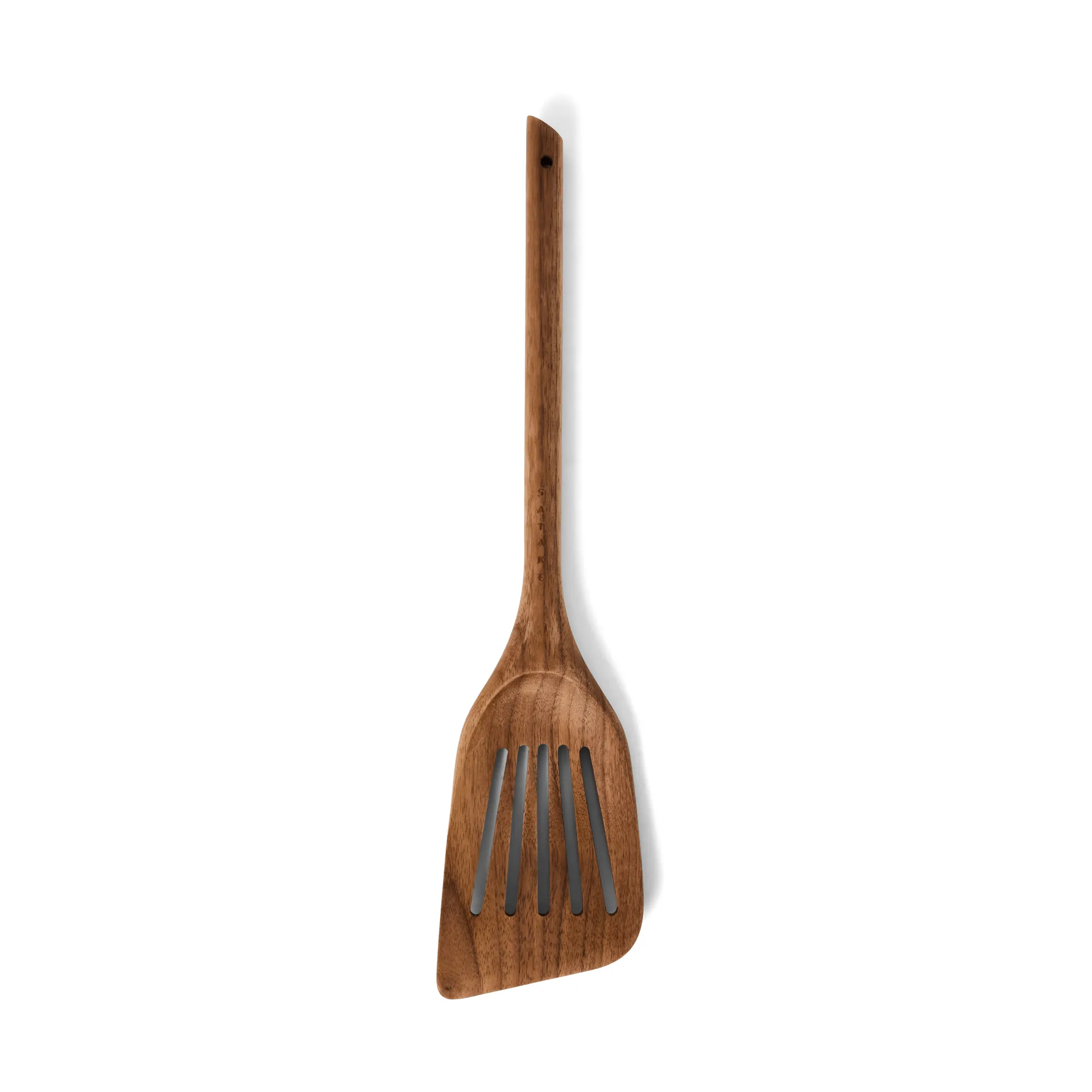 사타케 주걱 33.5 cm, Walnut, perforated Satake | 사타케